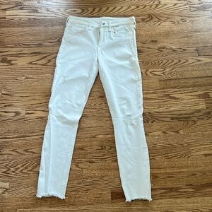 Rag&Bone white jeans
